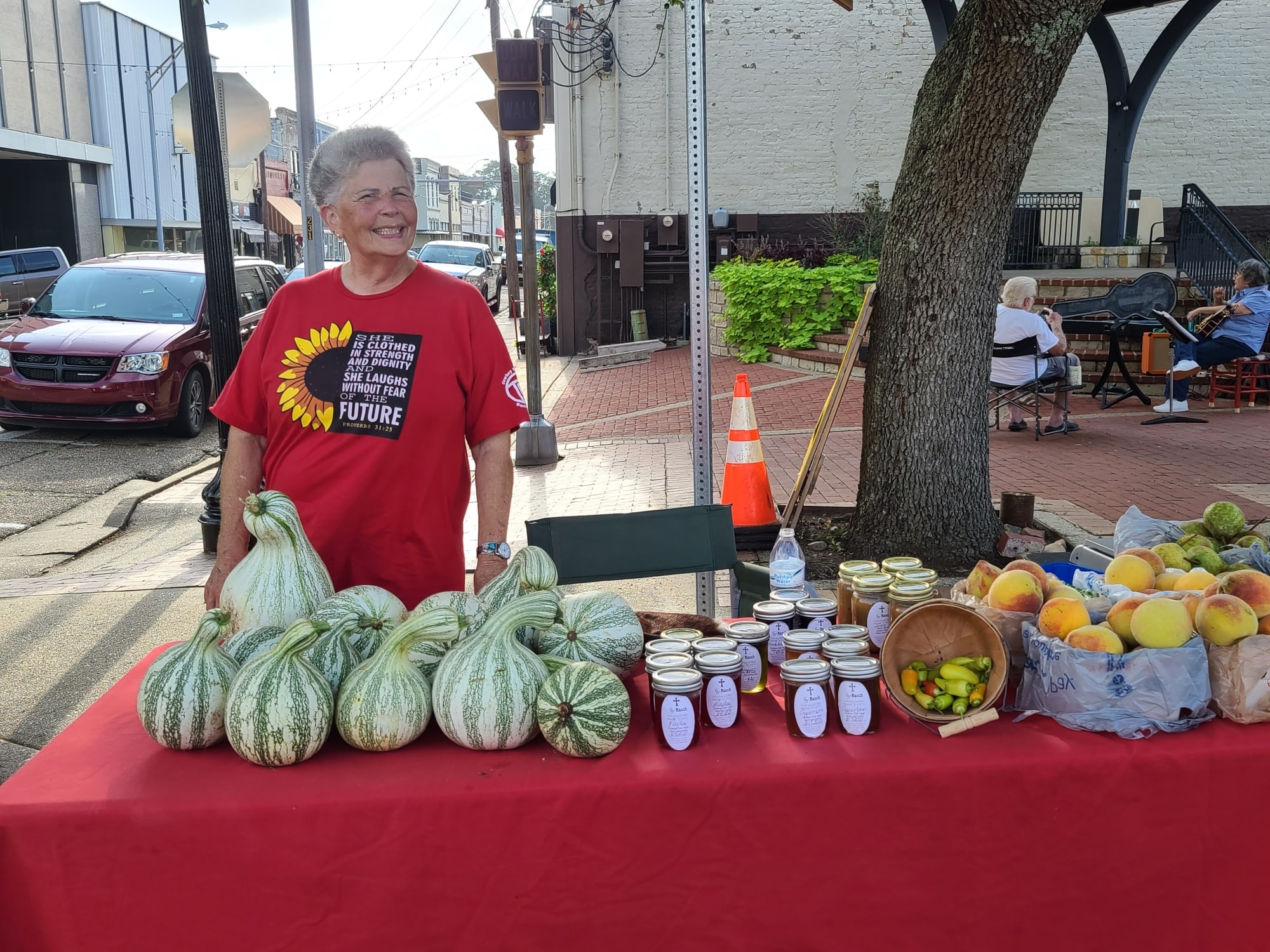 Farmer’s Market Telegraph Park 92.3 FM THE DEPOT